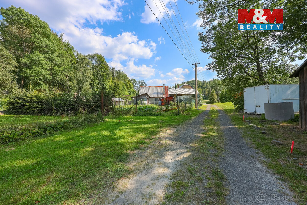 Prodej pozemku k bydlení, 1226 m², Město Libavá, ul. Jaselsk - 19