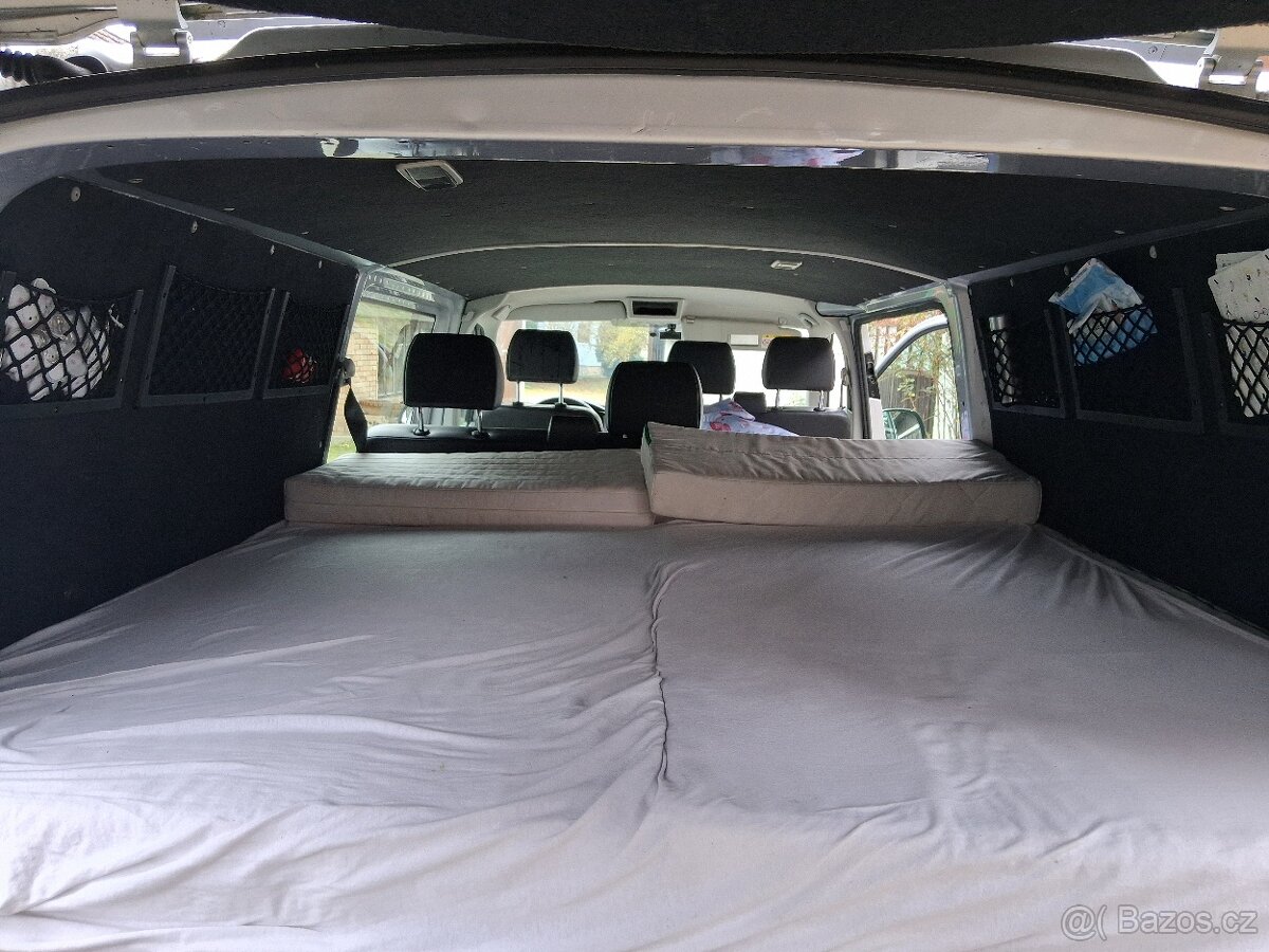 Volkswagen T6 long, DPH 2,0TDI,110kW, manuál, obytný,5 míst - 19