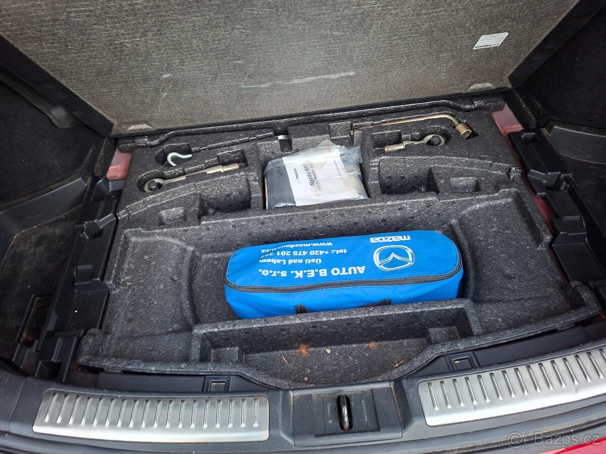 MAZDA 6 COMBI 2,2 SKYACTIVE-D 129 kW AUT. TOP REVOLUTION - 19