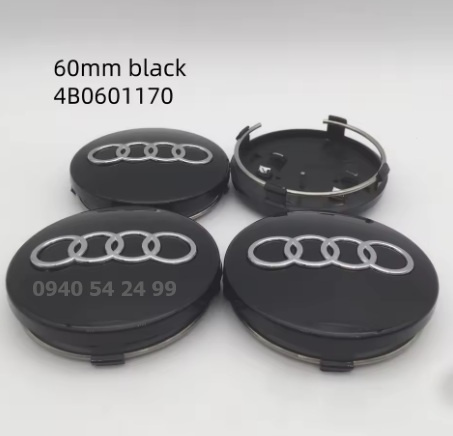 Stredové krytky kolies - 19