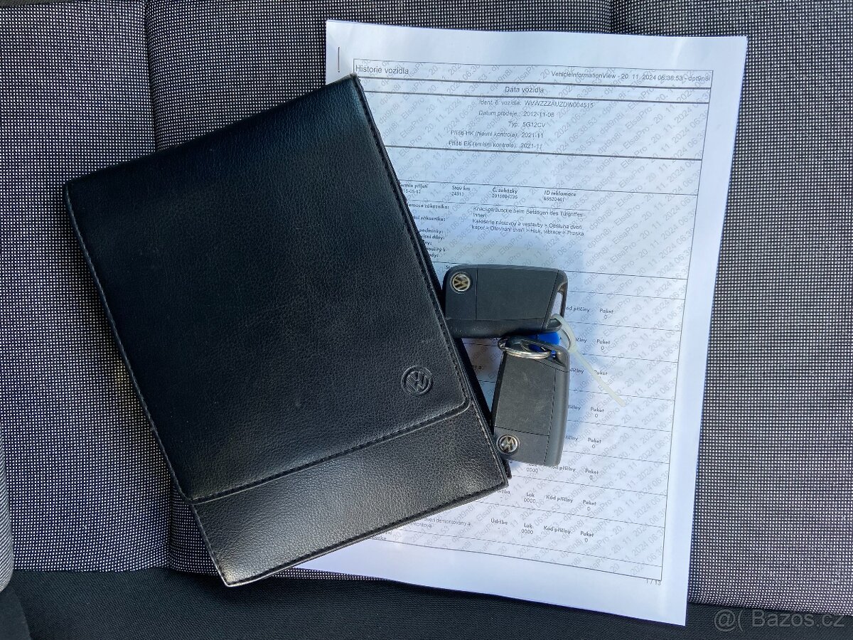 VW Golf 1,2 TSi P+Z Senzory, Klima - 19