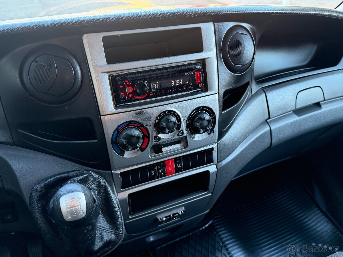 Iveco Daily 35C15 vyklápěč do 3.5t hydraulická ruka - 19