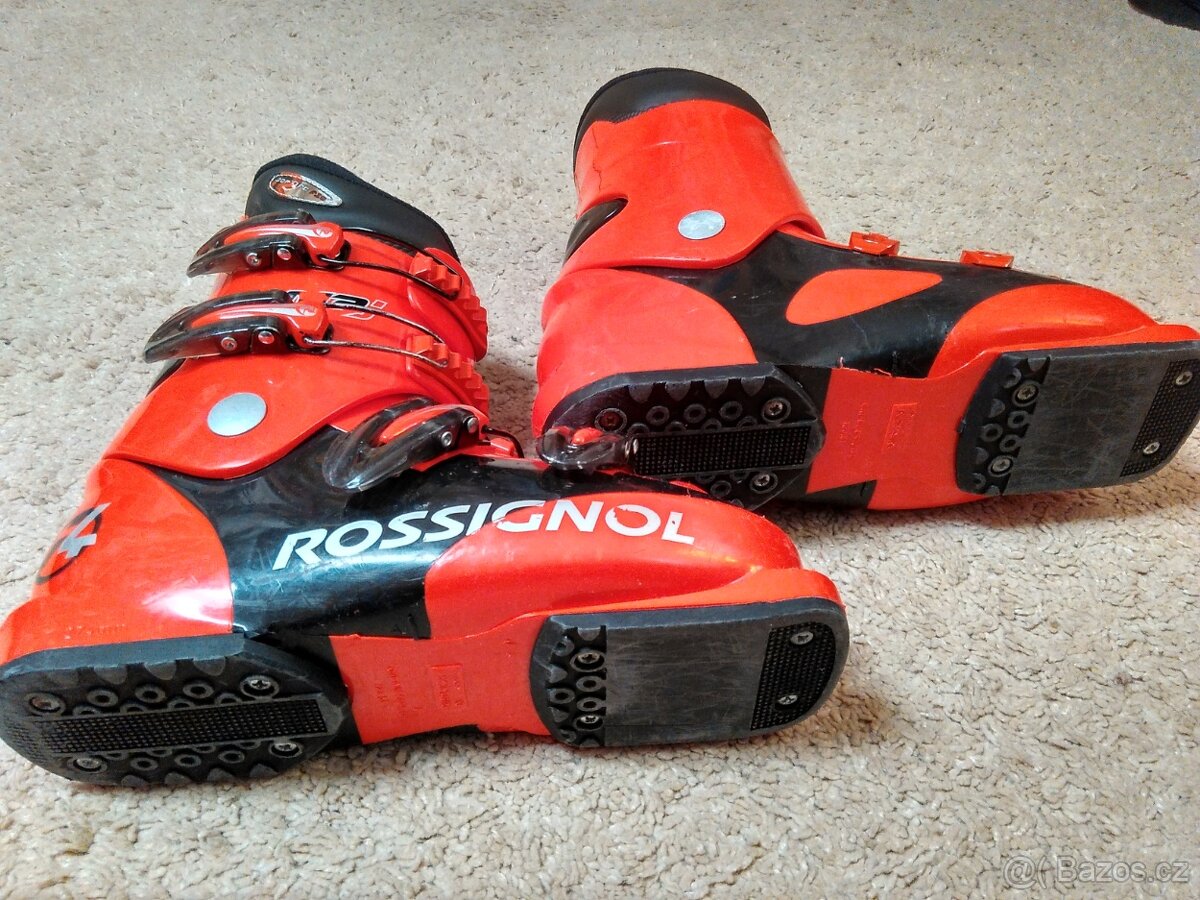 vel.23,5cm Rossignol přezkáče lyžařské boty lyžáky - 19