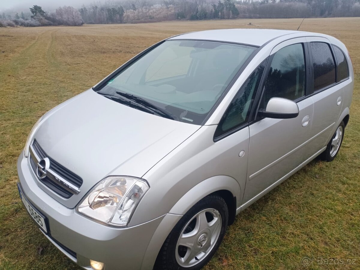 Opel Meriva 1.6 64Kw RV.2004 naj.140tis. tažné - NOVÁ STK - 19