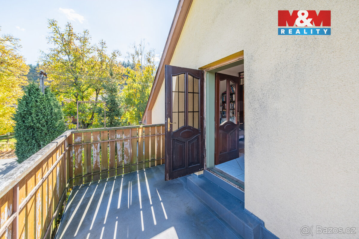 Prodej rodinného domu, 140 m², Náchod, ul. 1. Máje - 19