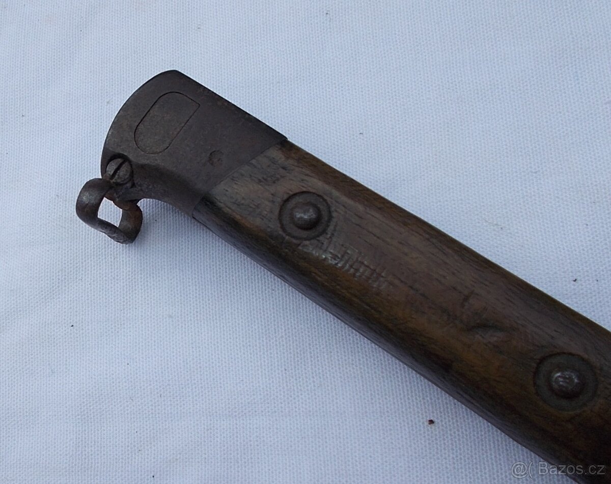 R.U. bodák, bajonet Mannlicher M95 s muškou. - 19