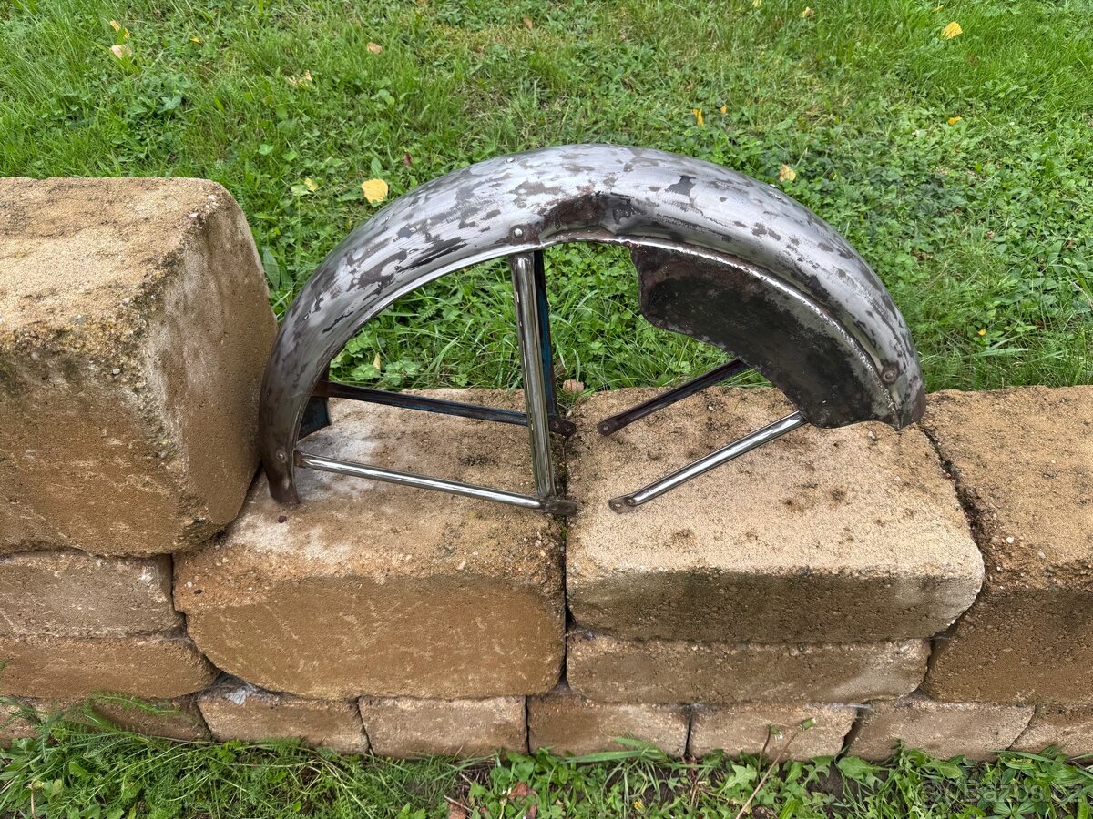 Jawa 250 350 perak, Ogar 350 - predni blatnik - 19