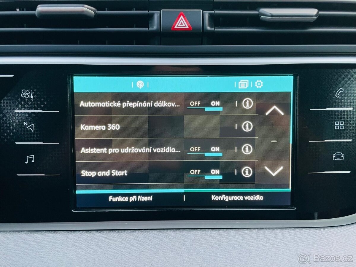 Citroën Grand C4 SpaceTourer 2.0HDi AUTOMAT KAMERA 7 MÍST - 19