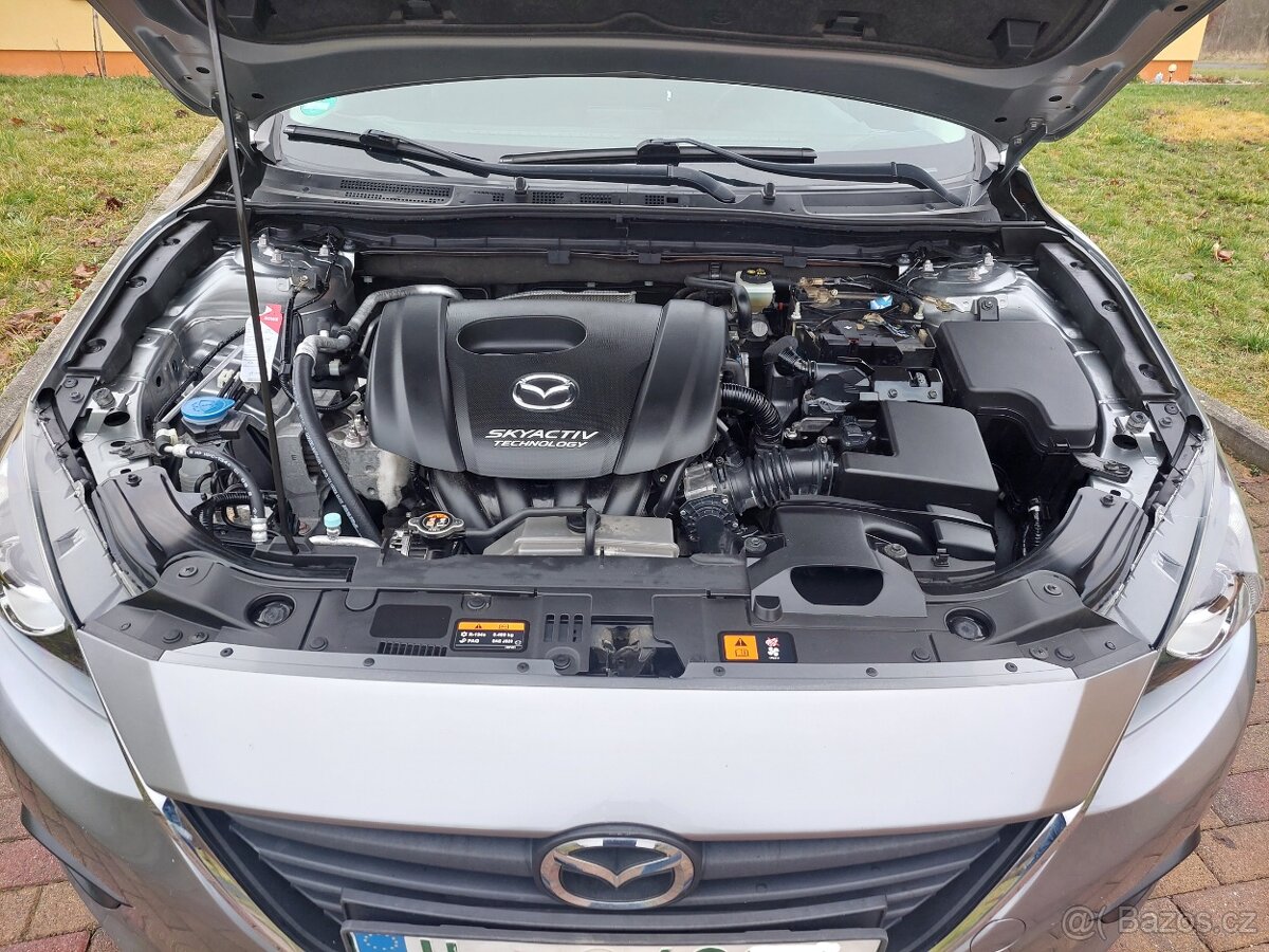 Mazda 3 1.5i 74KW SKYACTIV , 2/2014 , 1 MAJITEL - 19