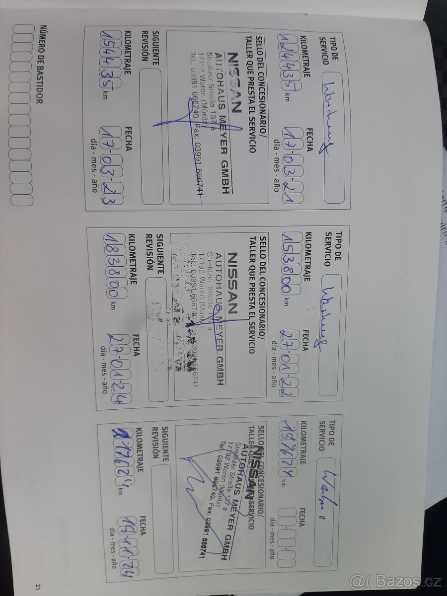 nissan navara 2,3d 120kw NP300 - 19