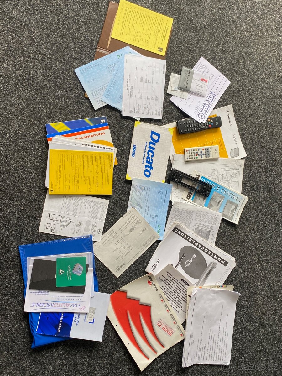 FIAT DUCATO OBYTNÉ RV 2001 ROLLER TEAM 6MÍST - 19