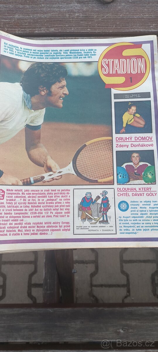 Časopis Stadion - 19