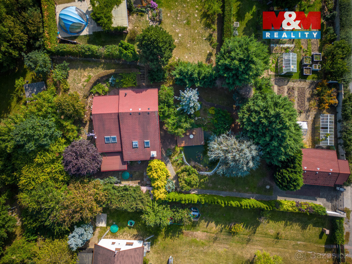 Prodej rodinného domu, 121 m², Chýně, ul. Hostivická - 19