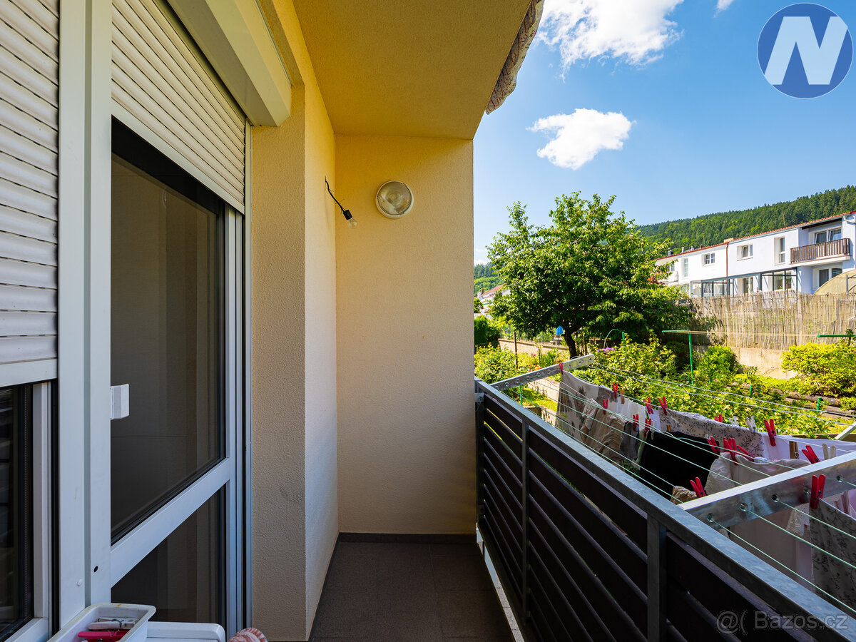Prachatice, prodej bytu 3+1 s lodžií a garáží - 19