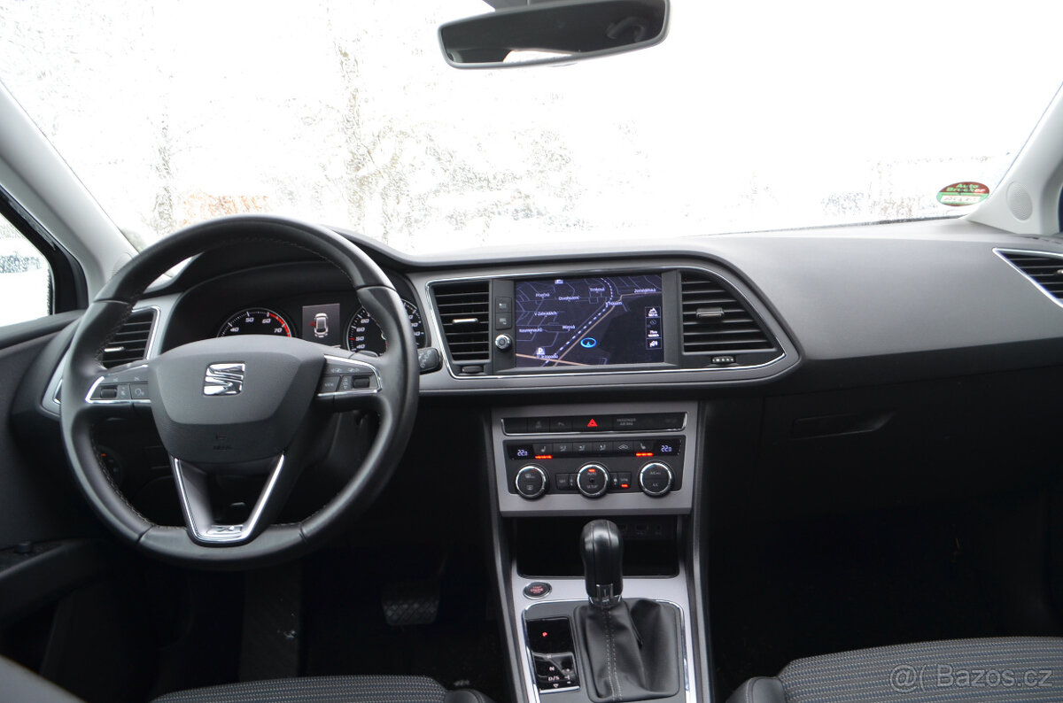 PRODÁM SEAT LEON FR 1.5TSI DSG ECELLENCE KOMBI TOP - 19