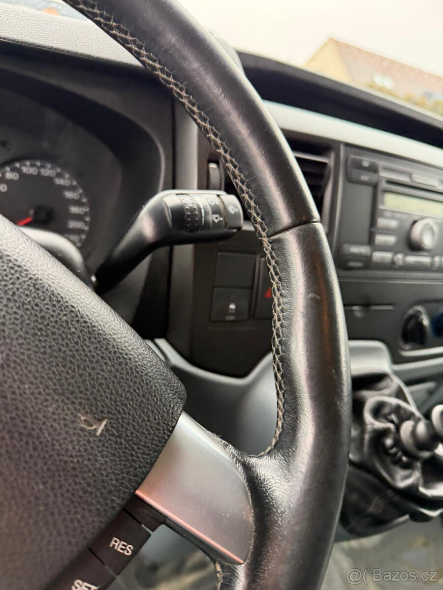 Ford Transit – 6 míst, klima, tempomat, dobrý stav - 19