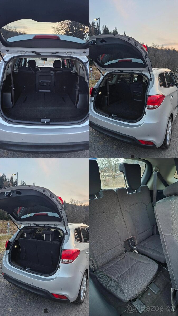 Kia Carens, 1.7crdi. 7-mist. - 19