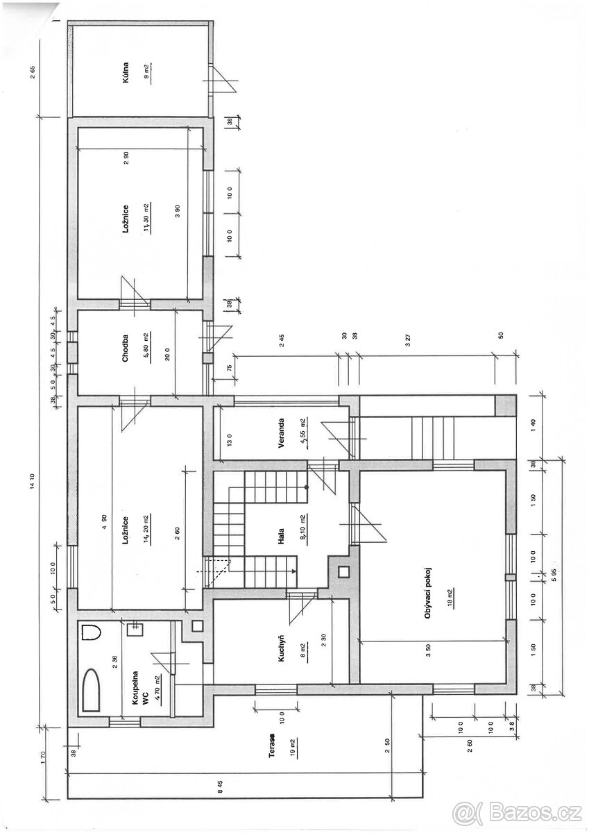 Prodáme Rodinný dům se zahradou Řešetova Lhota - 19