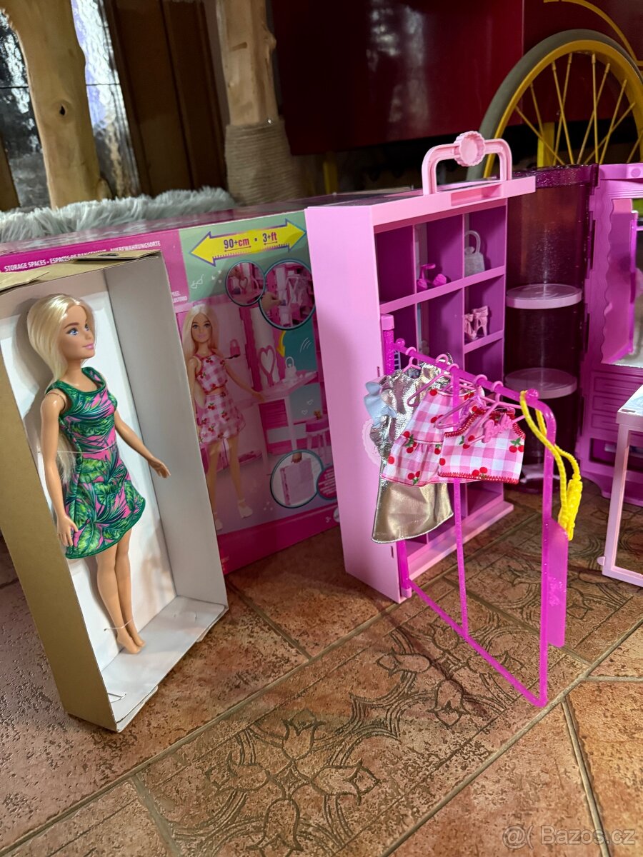 Barbie sety s panenkou a příslušenstvím Mattel - 19