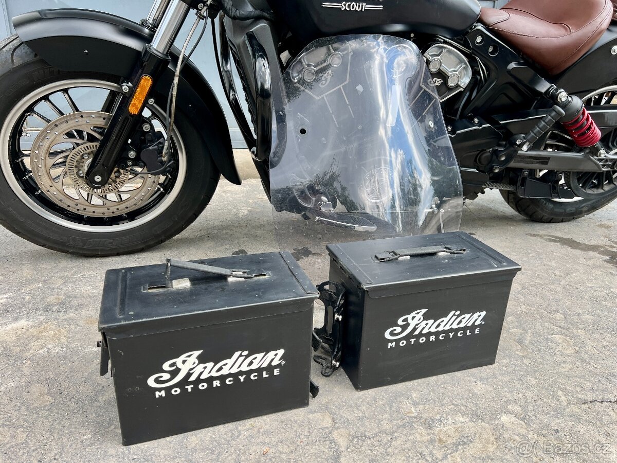 Indian Scout, možnost splátek a protiúčtu - 19