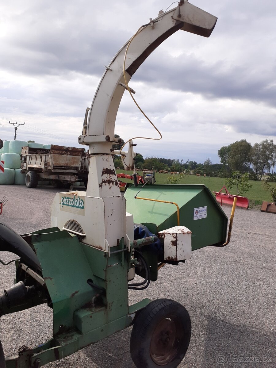 Prodám štěpkovač za traktor Pezzolato H 780/200 - 19