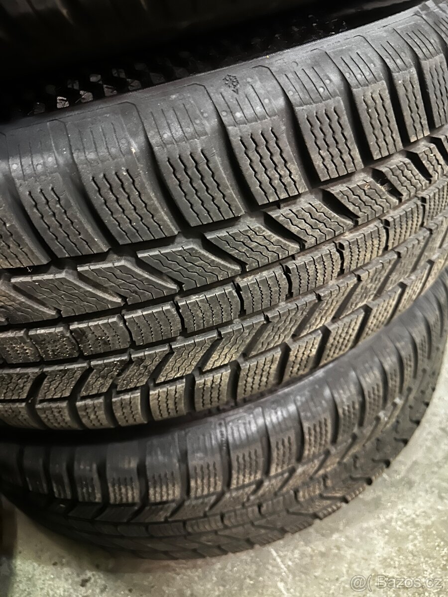 5x108 R18 8J ET50,5 CMS C8 63,4 + 235/60 R18 zimné - 19