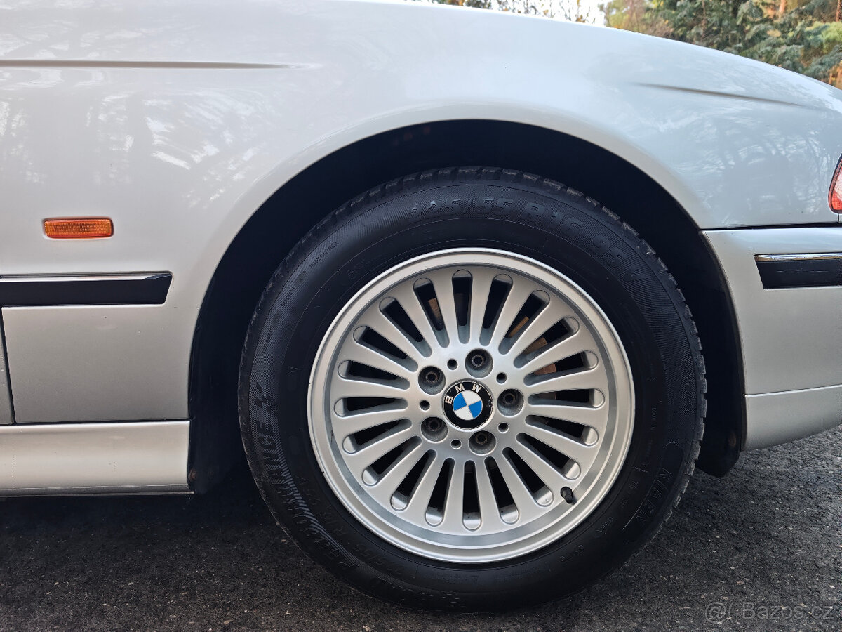 BMW E39 sedan,520i 110KW,manuál,klima,1998,POUZE 170XXXkm - 19