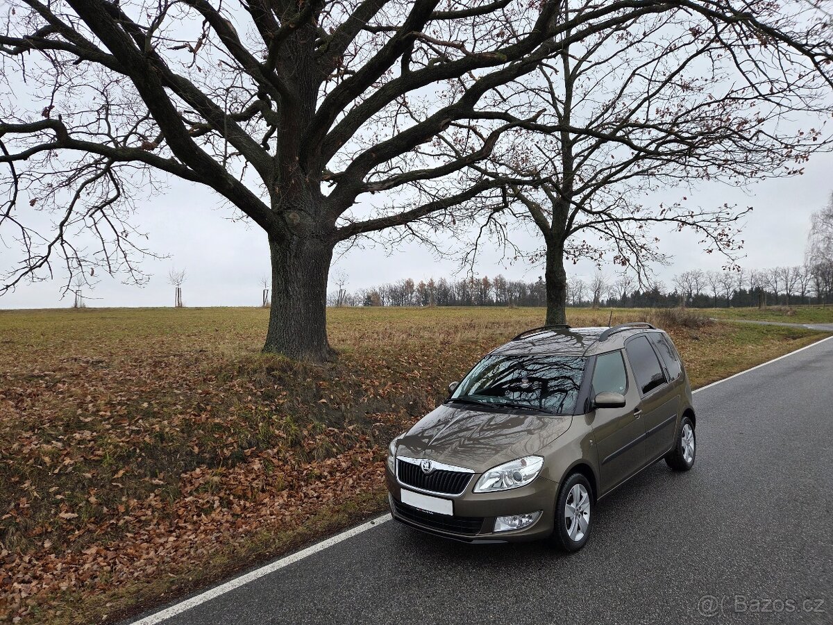 Škoda ROOMSTER 1.2TSI - 152tis/km - 2014 - Výbava - 19