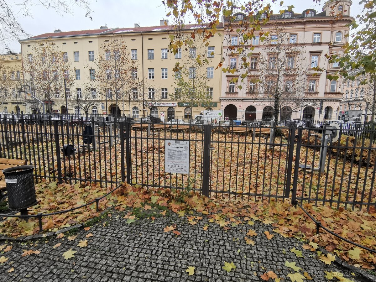 Rezidence s terasou a parkingem na Karlínském náměstí - 19