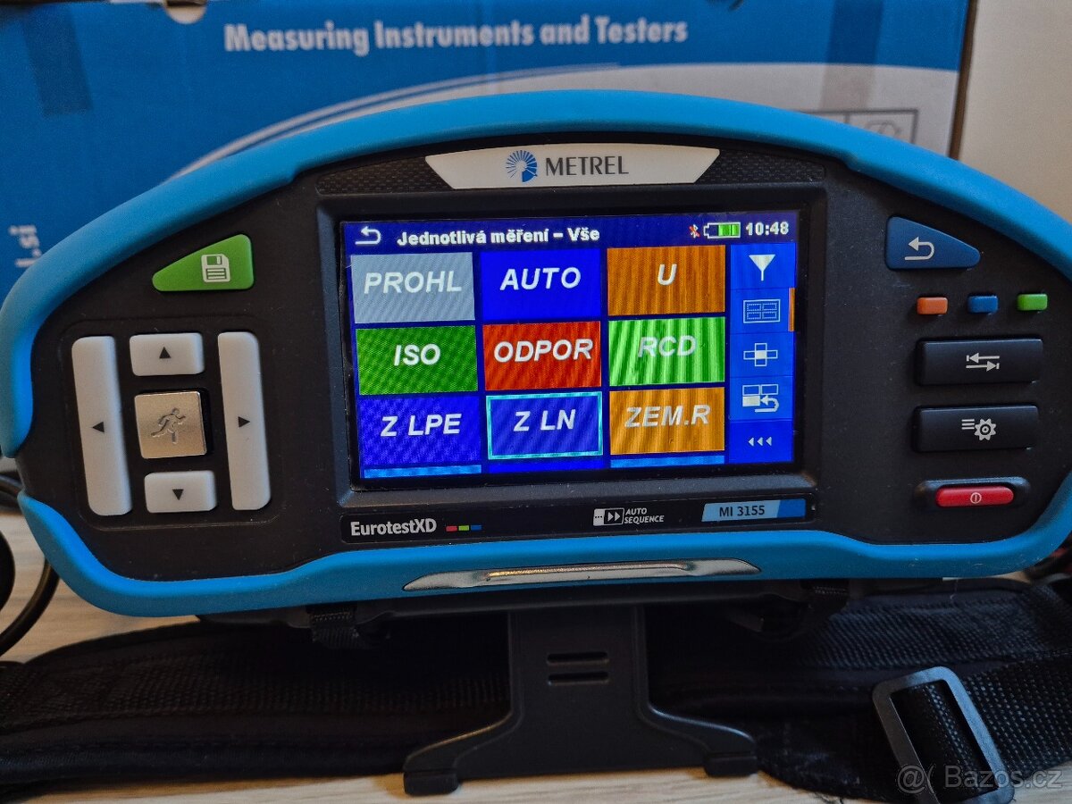⚡Metrel MI3155ST – EurotestXD Standard Set - 19