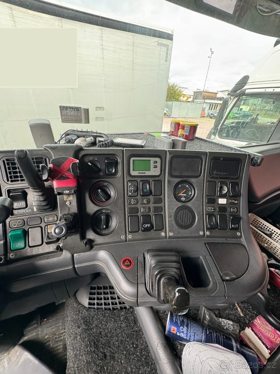 scania 124L 420 + vlečka - 19