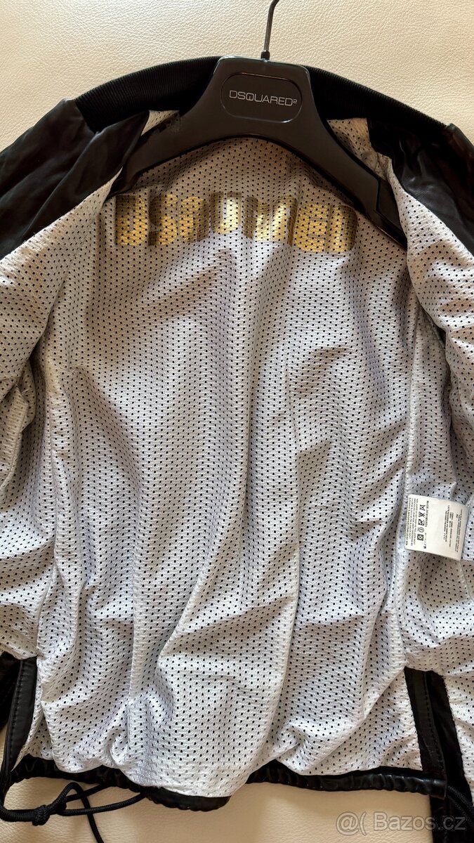 Luxusní dámská kožená bunda Dsquared2 - 19