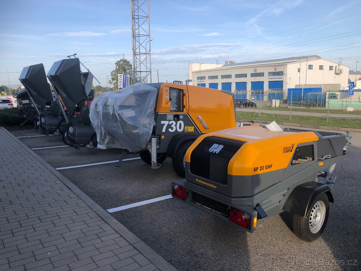 Putzmeister čerpadla betonu - 19