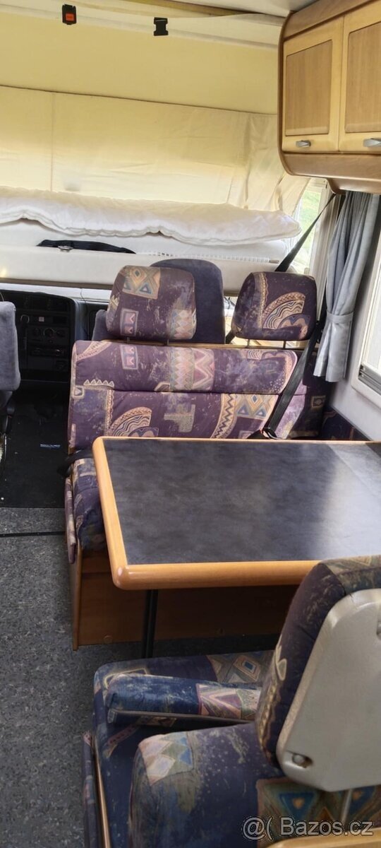 Hymer, Fiat ducato, Klimatizace; 6 míst - 19