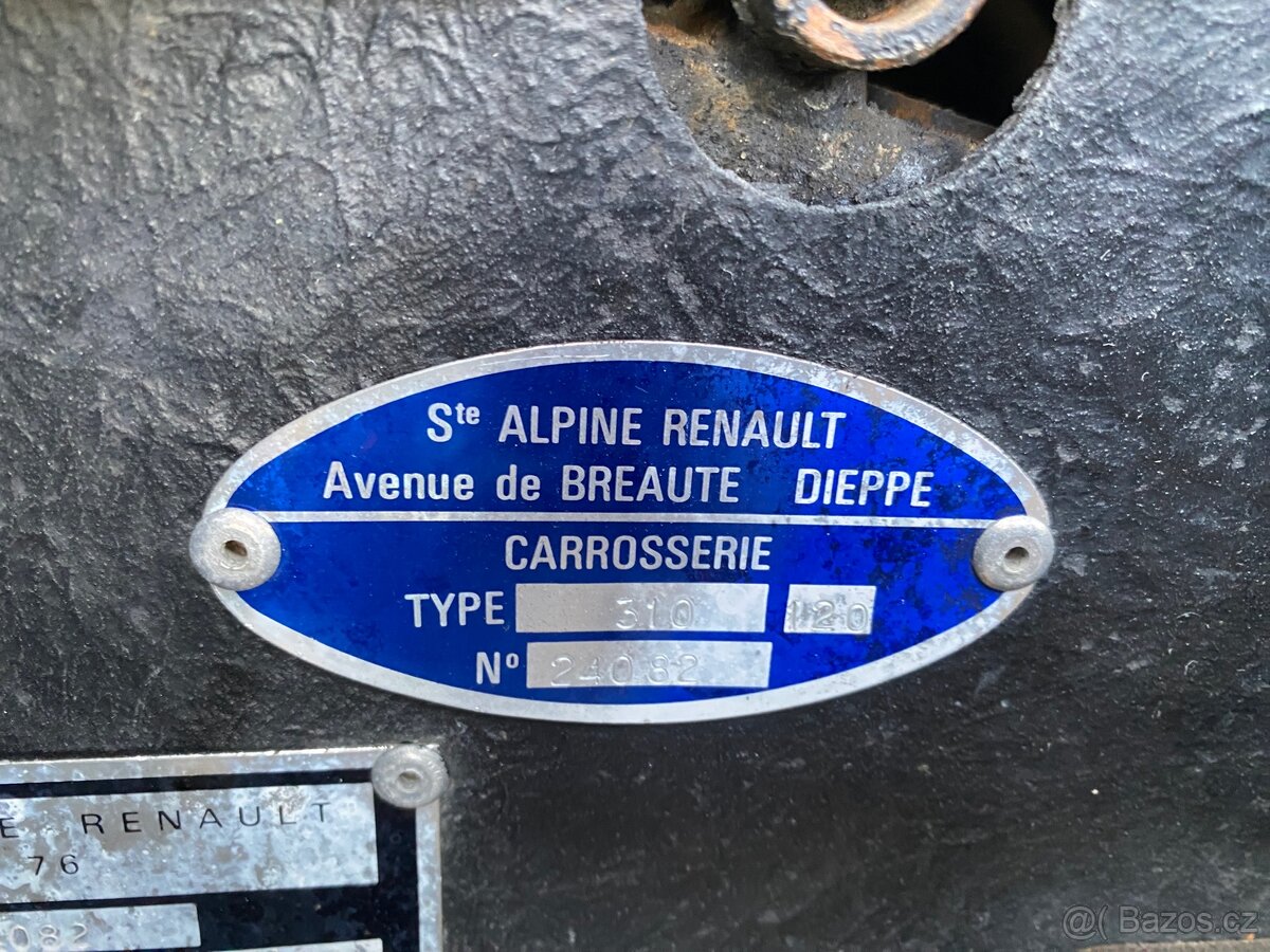 Renault Alpine A310 2,7 - 19