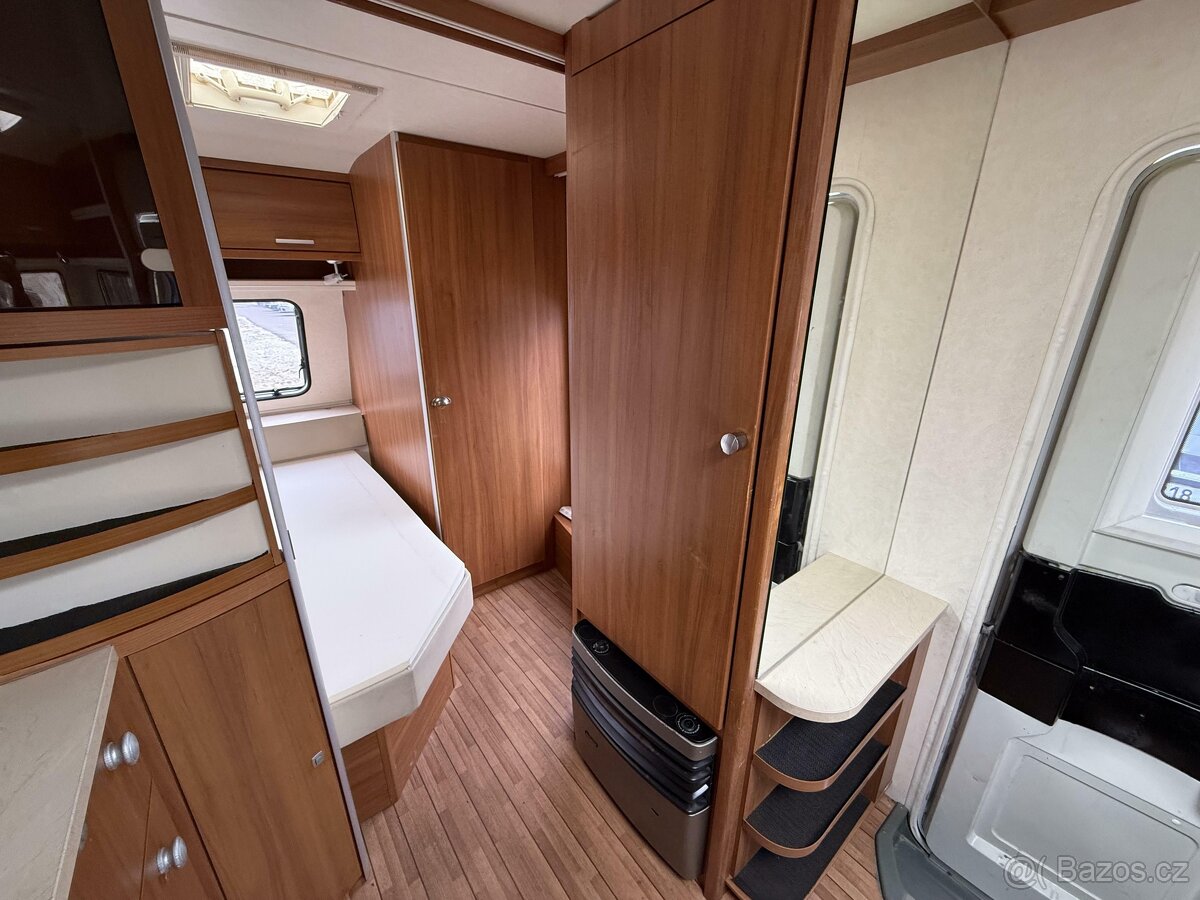 Obytný karavan Tabbert Verdi +NOVÁ STK+ROK 2016 - 19