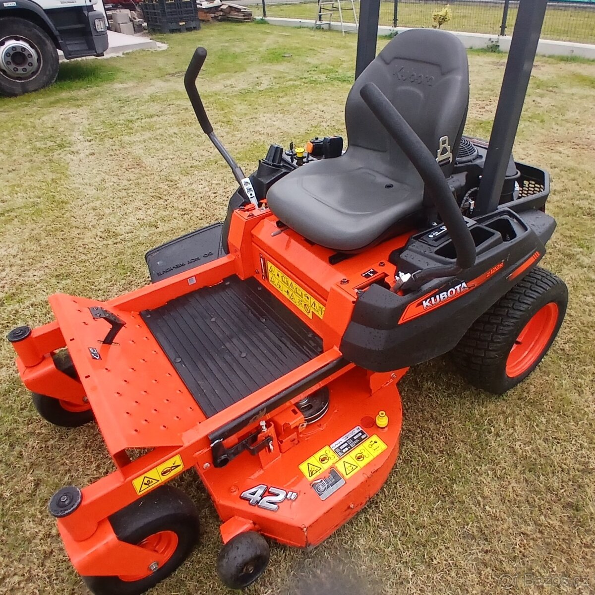 Traktorová kosačka sekačka mulčovač ríder - 19