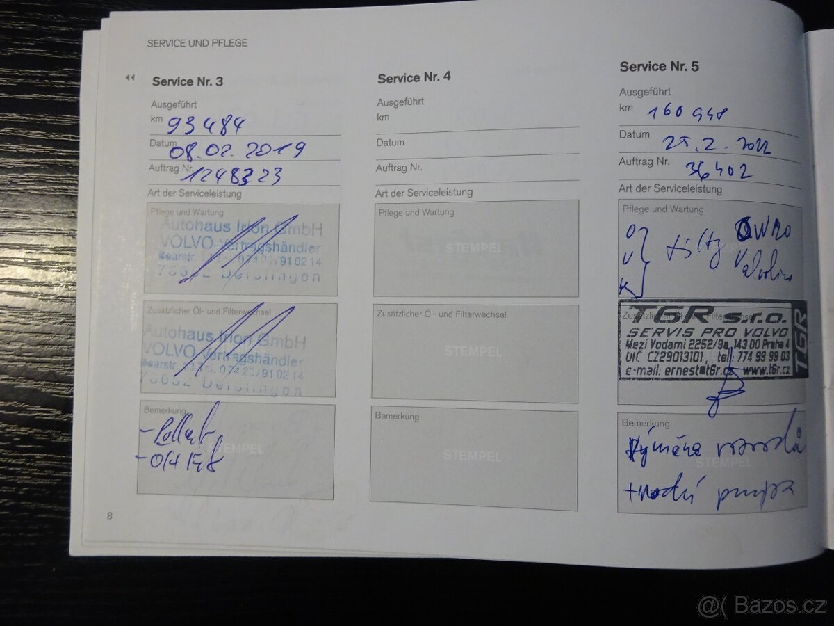 Volvo V60 2.0 D3 r.v.2016 (110 kw) servisní knížka - 19
