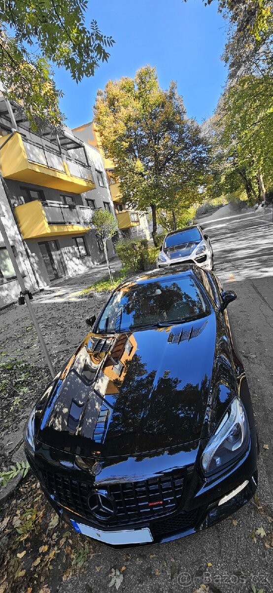 Mercedes SL500 (4,7l biturbo), AMG, 555PS, 850Nm - 19