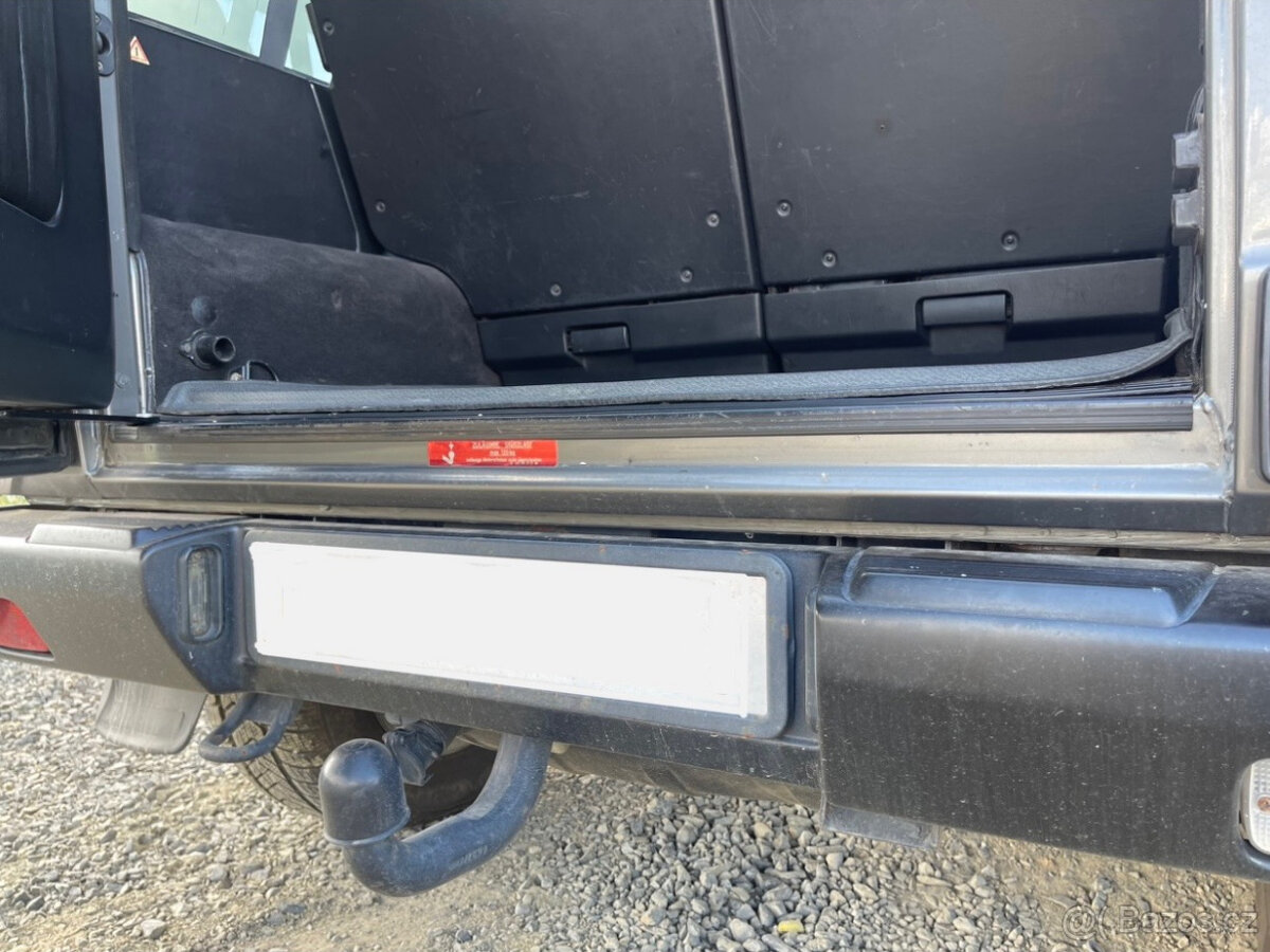 Prodam Mercedes G300GE W463 - 19