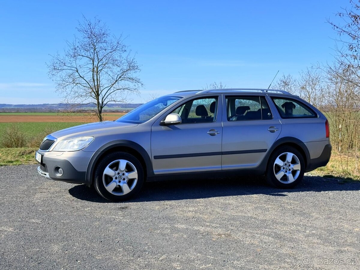 Škoda Octavia Scout 4X4 TDi - 19