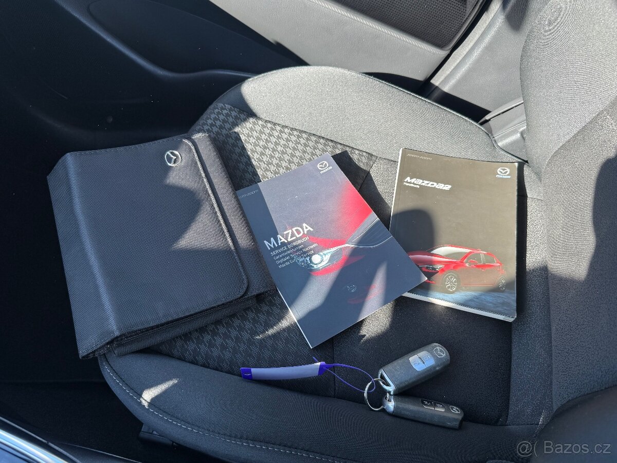 Mazda 2 1.5i Skyactiv najeto 141000 km 2018 - 19