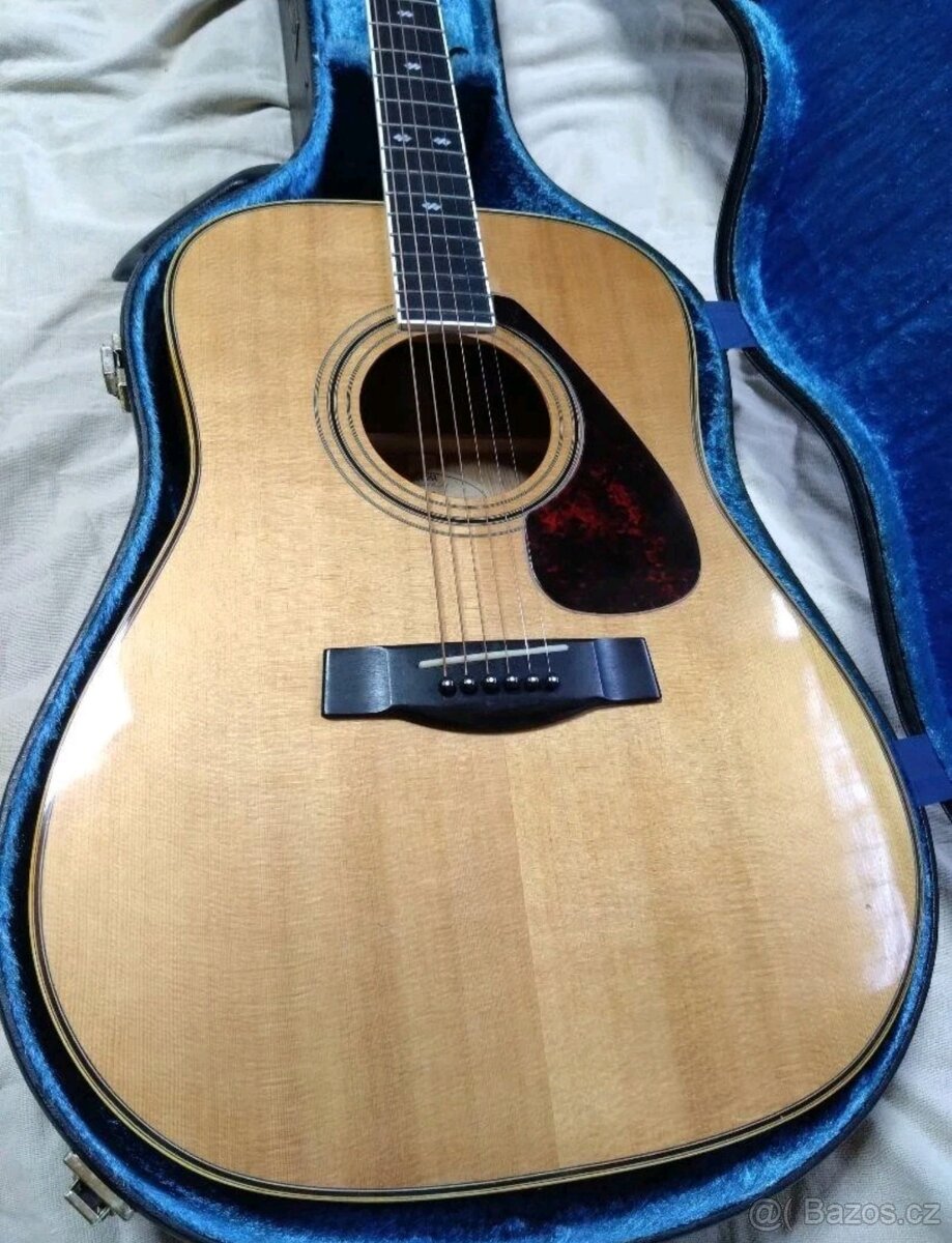 WESTERNOVÁ KYTARA YAMAHA L-5 1978 - 19