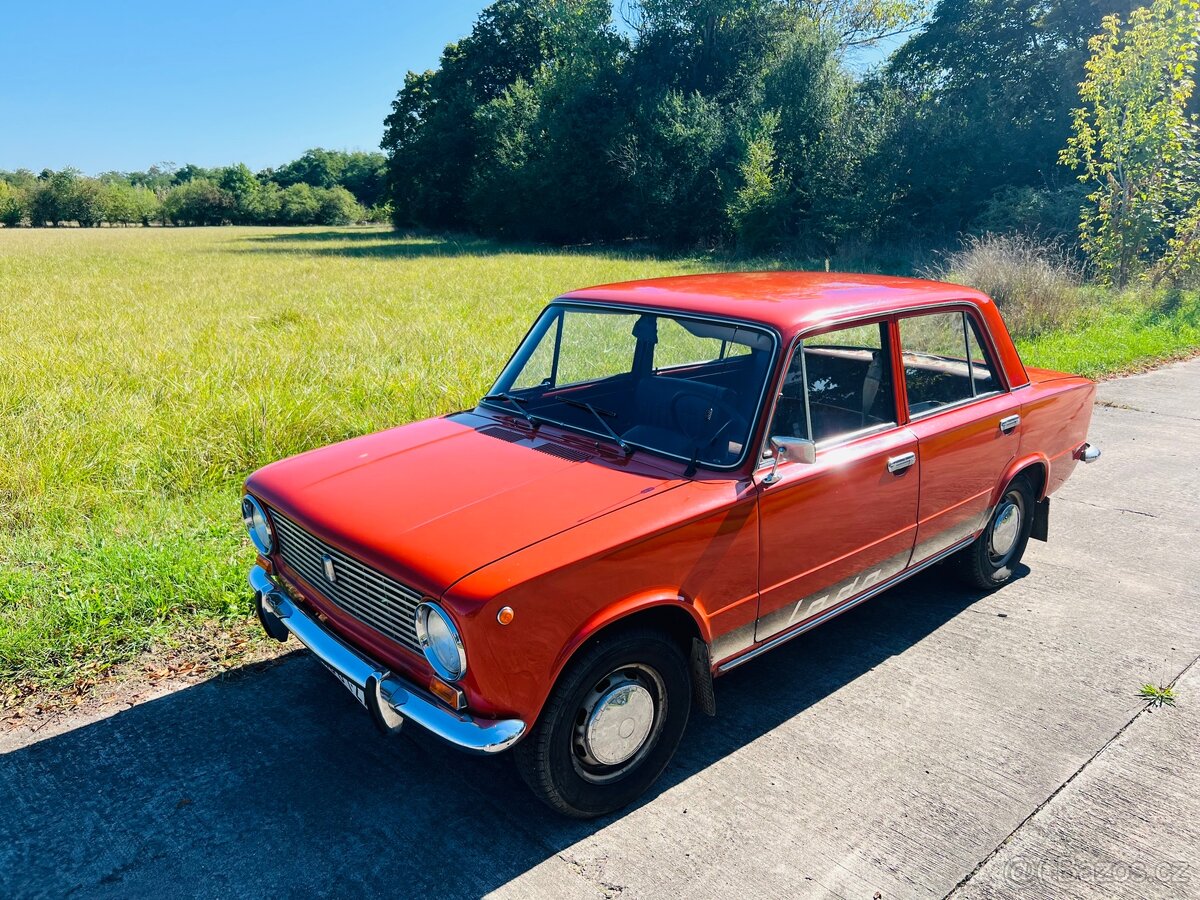 UNIKÁTNÍ VAZ 2101 (Lada) – 1. majitel, TOP sběratelský stav - 19