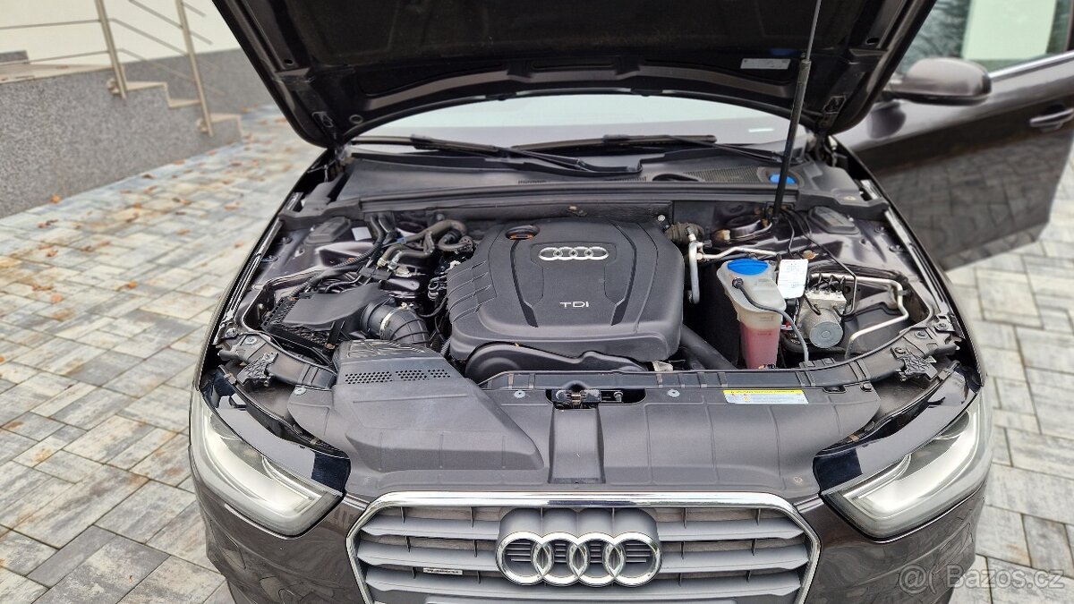 AUDI A4 B8 QUATTRO 2.0 TDI 130KW.TEMPMAT.CLIMATRONIC.ALU 18 - 19