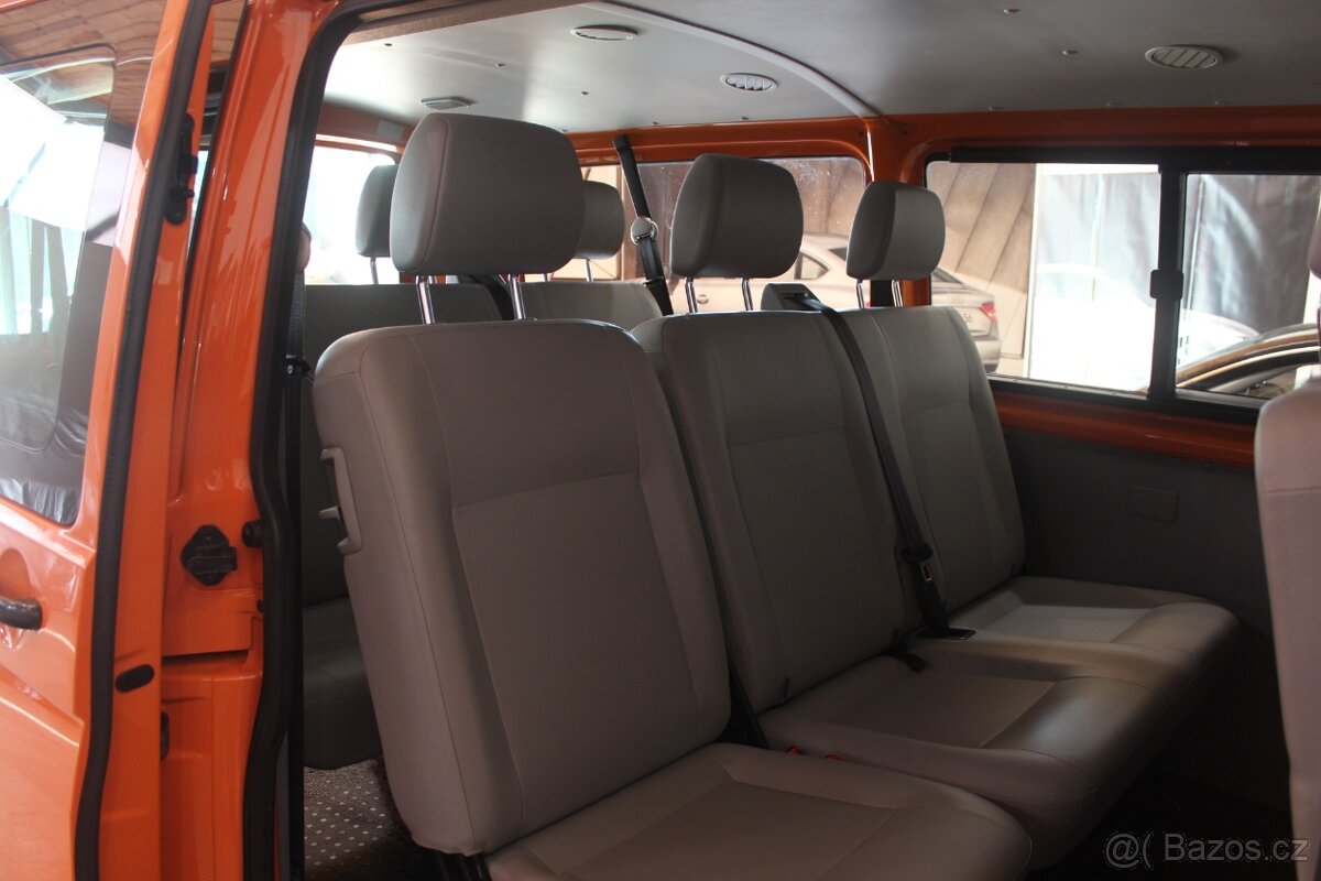 VW T5 2.0TDI 75kW BUS 9 Míst Klima 2015 - 19