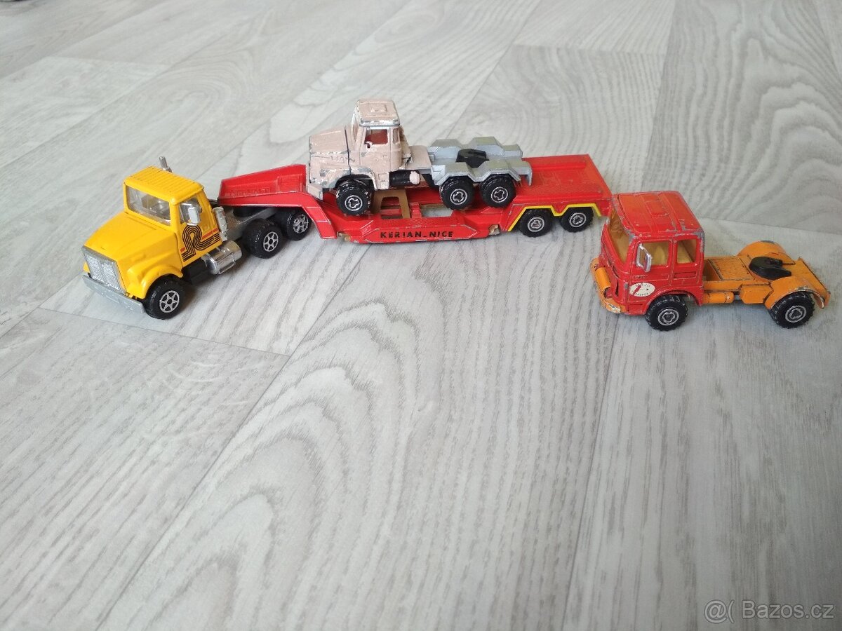 modely - autíčka Kamiony větší - 19
