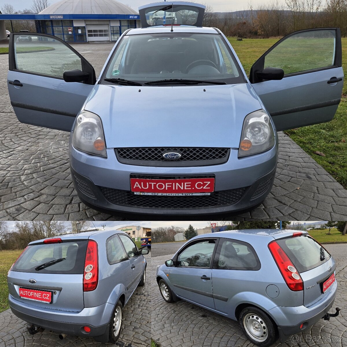 FORD FIESTA 1,3 8v 2006 KLIMA STK 3/2026 140 tis.km - 19