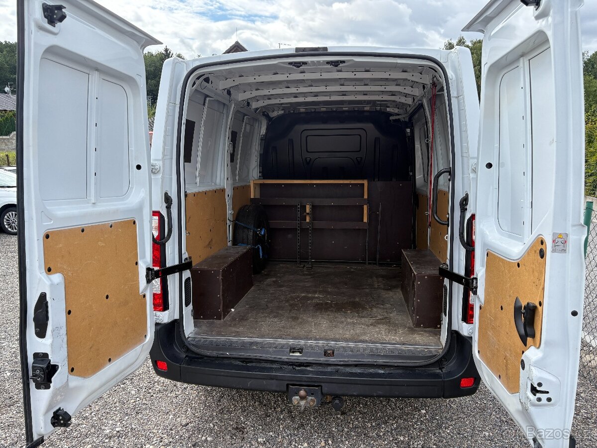 Renault Master 2.3Dci,100kW,ČR,DPH,TAŽNÉ,SERVIS - 19