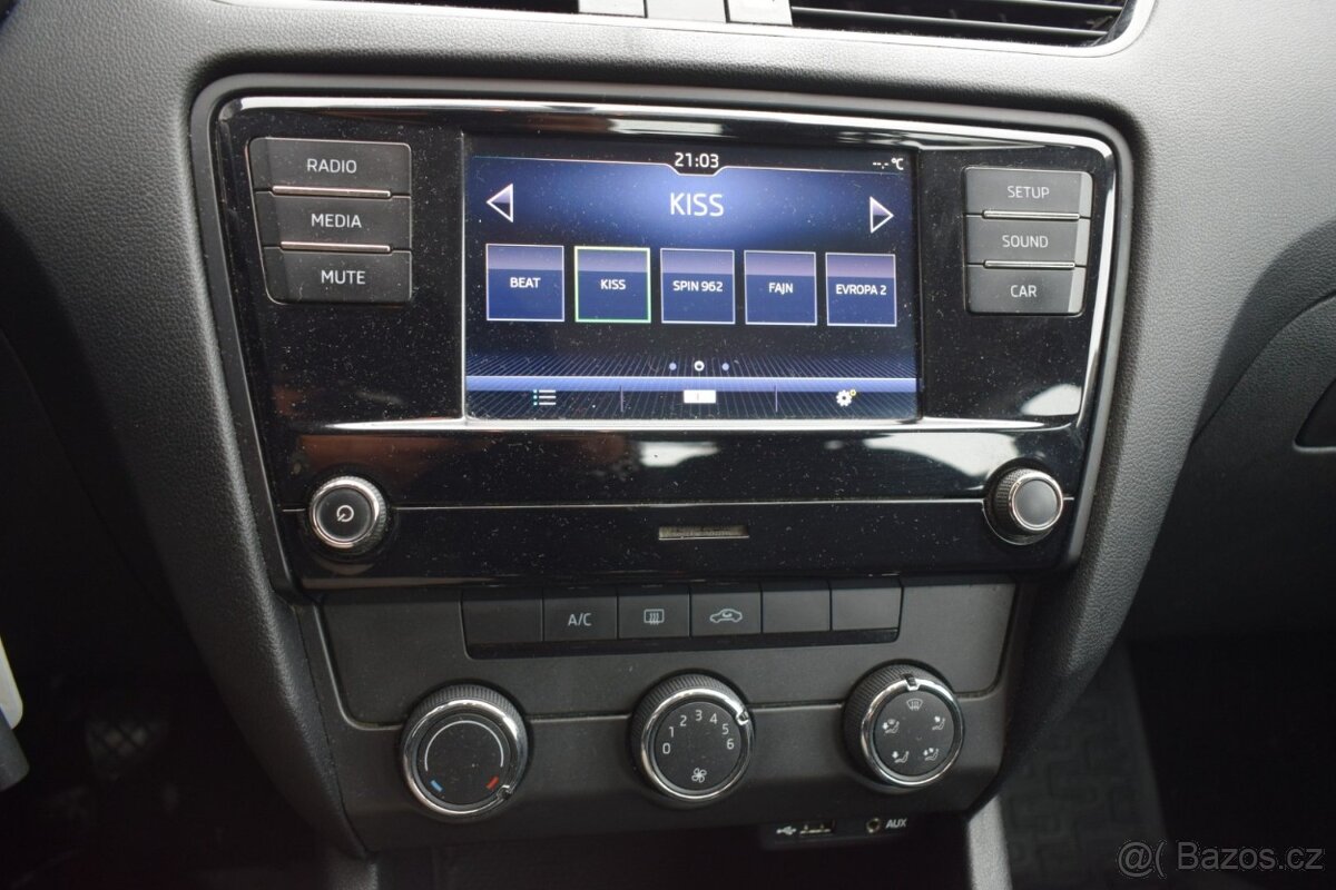 Škoda Octavia III 1.4TSi+CNG/FL/ČR//82TKM/AC - 19